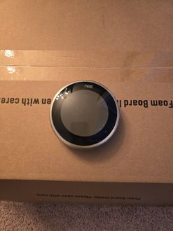 Nest Thermostat (Silver)