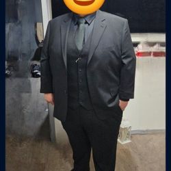 DXL Black Suit (Big And Tall)
