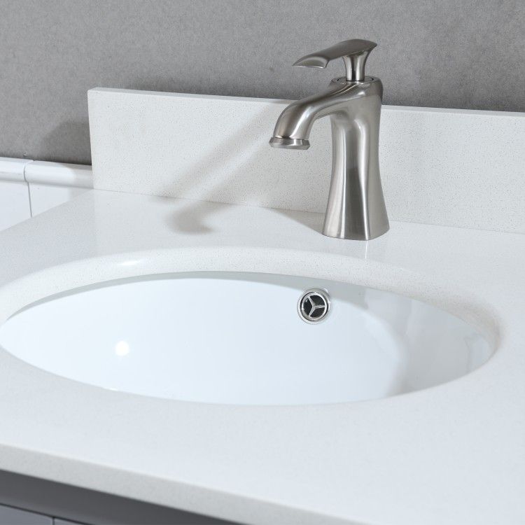 24 inch Quartz stone Gray bathroom vanity Clearance Sale for Sale in Rowland Heights, CA OfferUp