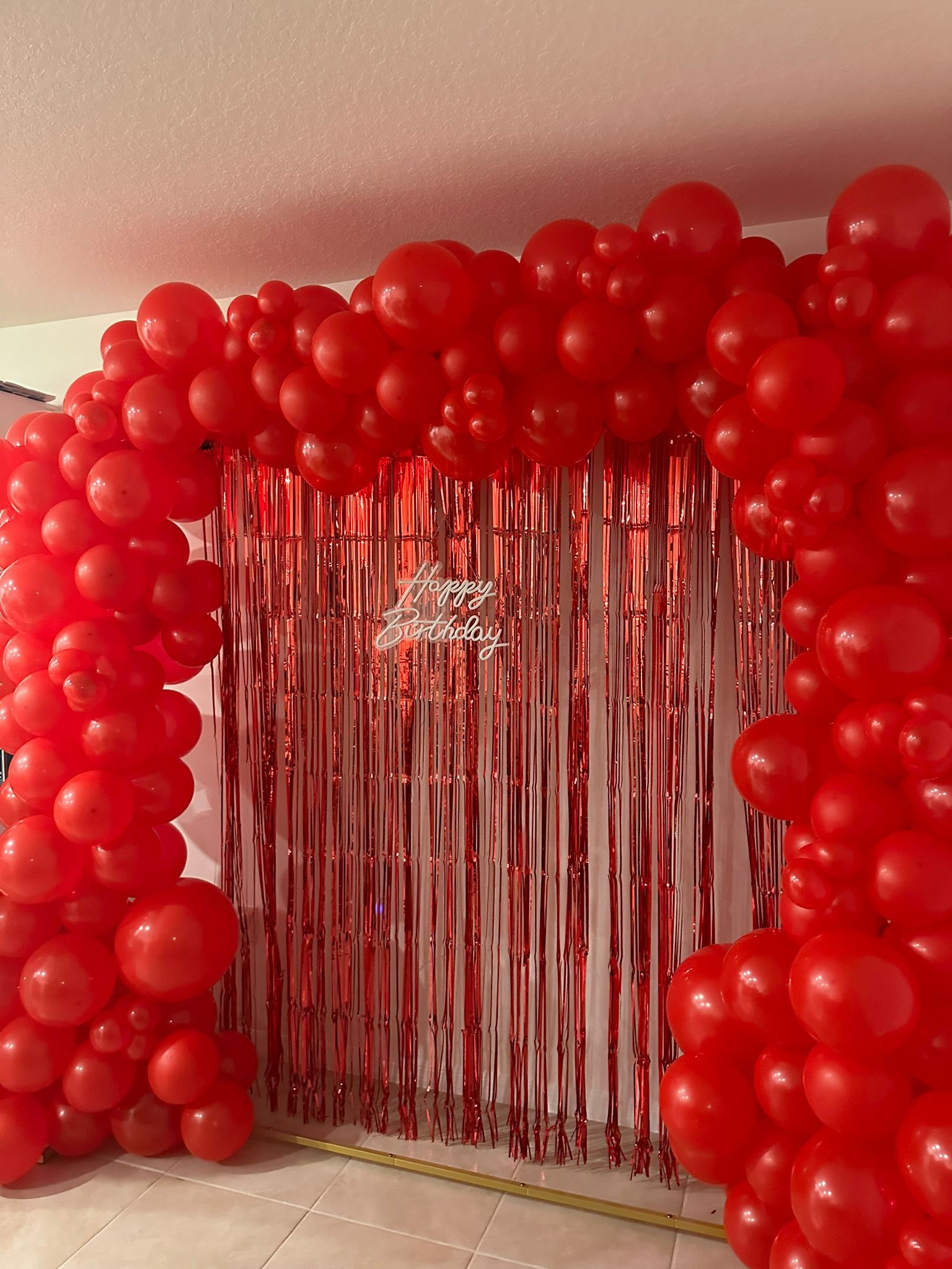 Balloons Arch