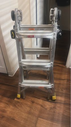 Gorilla Ladders 14 ft Multi-Position Aluminum Ladder – Excellent Condition