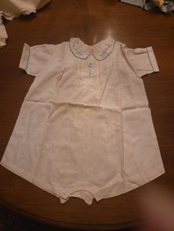 Vintage infant romper