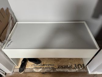 Ikea kids storage table with drawer