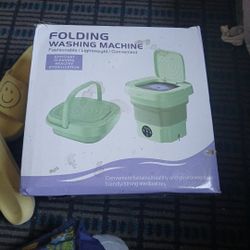 Folding Washing Machine