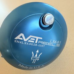 Avet G2 LX 6.0 brand new in  box