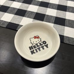 Hello Kitty Pet Bowl