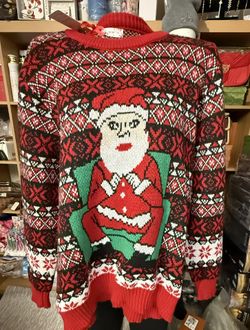 Santa sweater Size L-XL