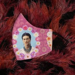 Frida Khalo Face Mask