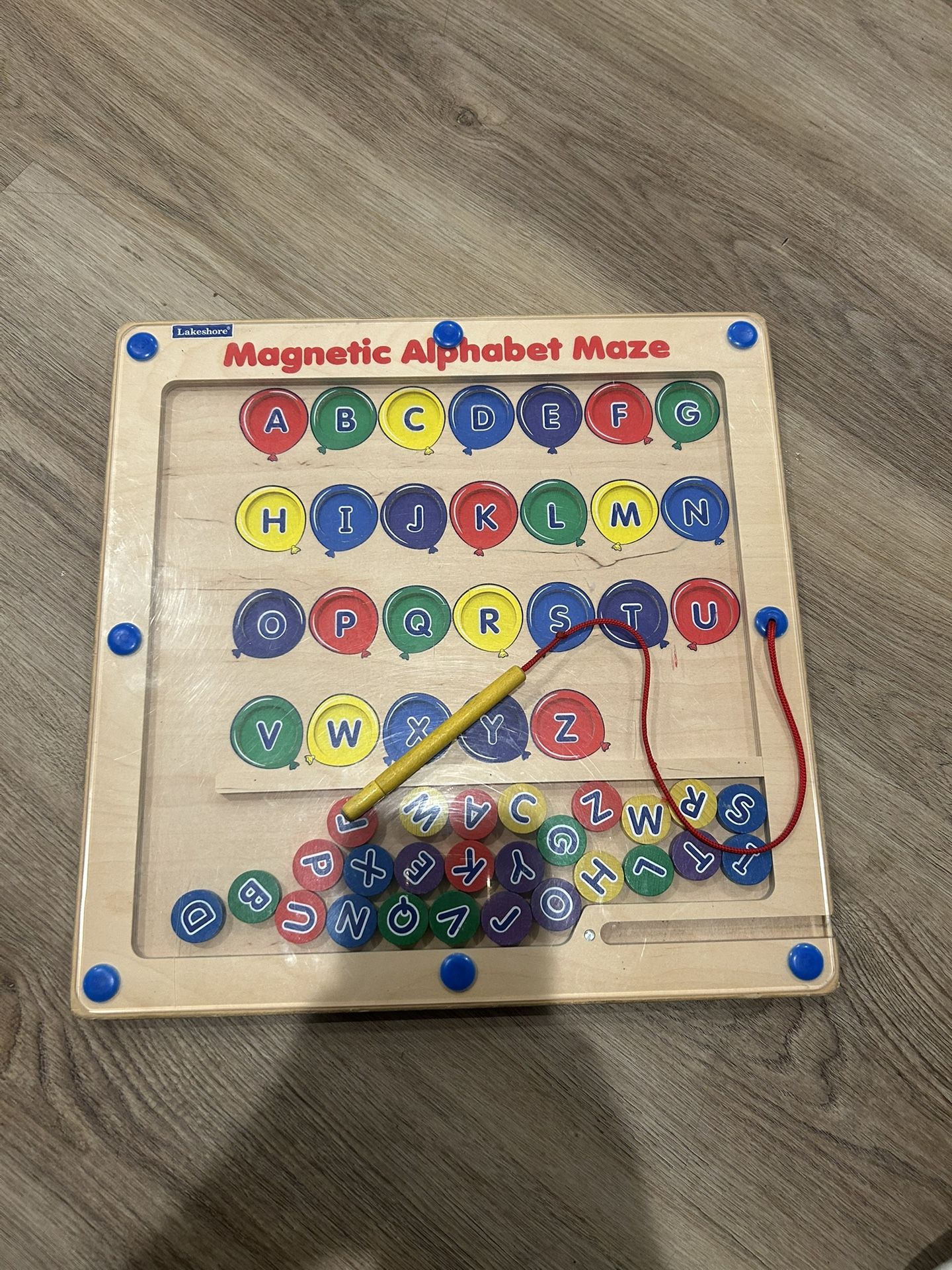 Lakeshore Magnetic Alphabet Maze