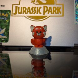 Disney 100th Anniversary Red Panda Mei McDonald's Toy - Collectible Figure