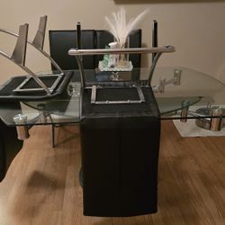 Glass Dining Table