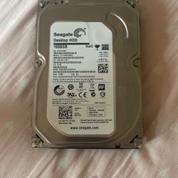 Seagate Internal Hard Disk HDD