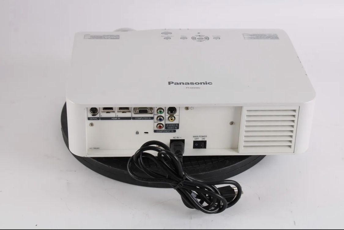 Panasonic Projector 