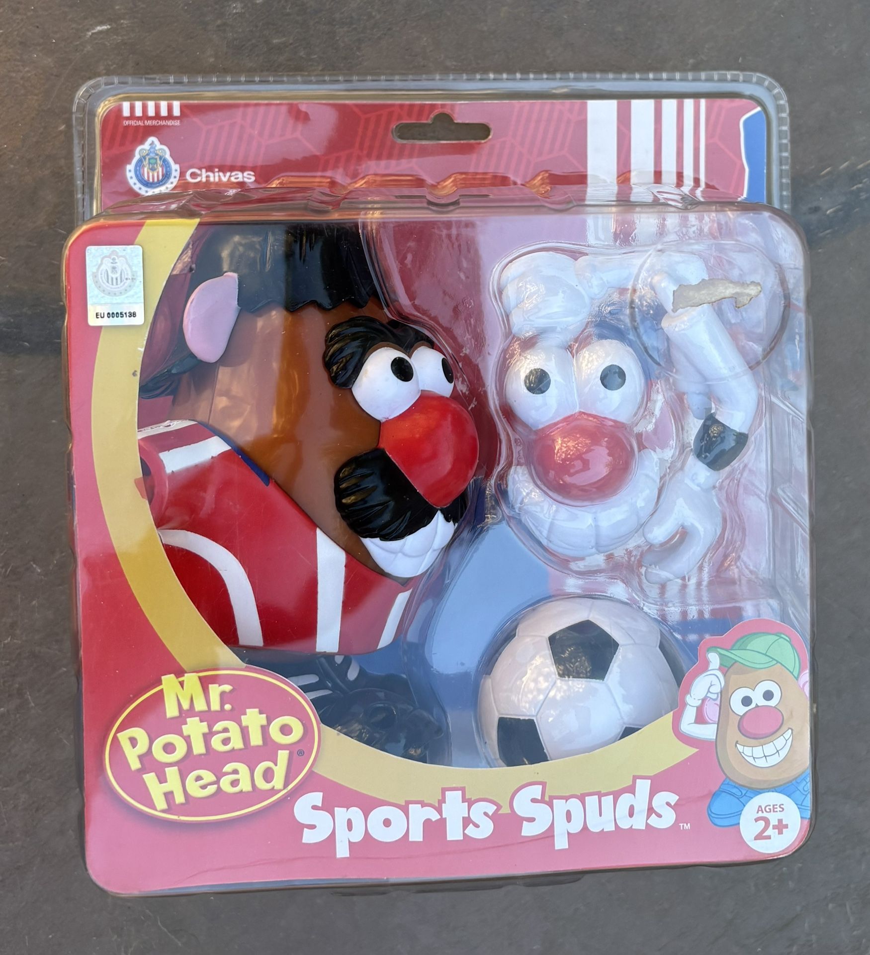 Chivas Mr. Potato Head