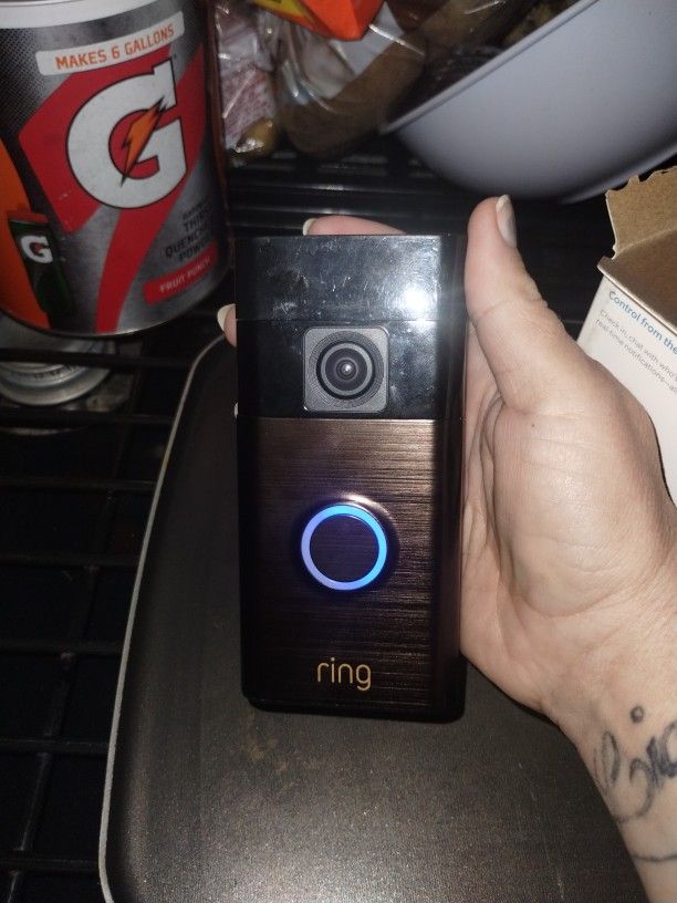 Ring Battery Doorbell
