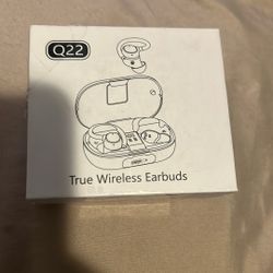 True Wireless Earbuds