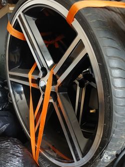 Trading 26 Inch 5 Lug Rims For 22 6 Lug Gmc Rims