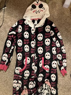 Friday the 13th onesie