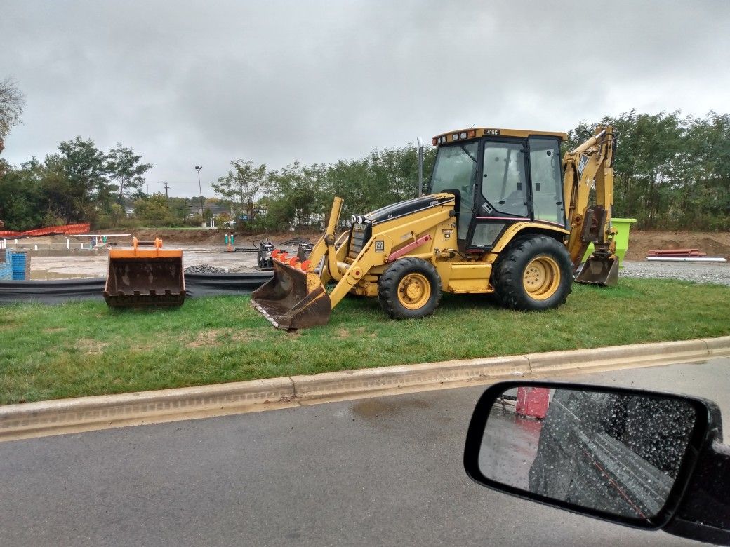 CAT Backhoe 416C