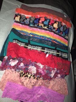 Victoria secret panties with tags