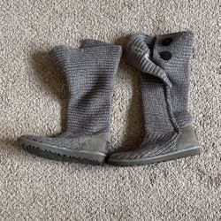 Gray Uggs