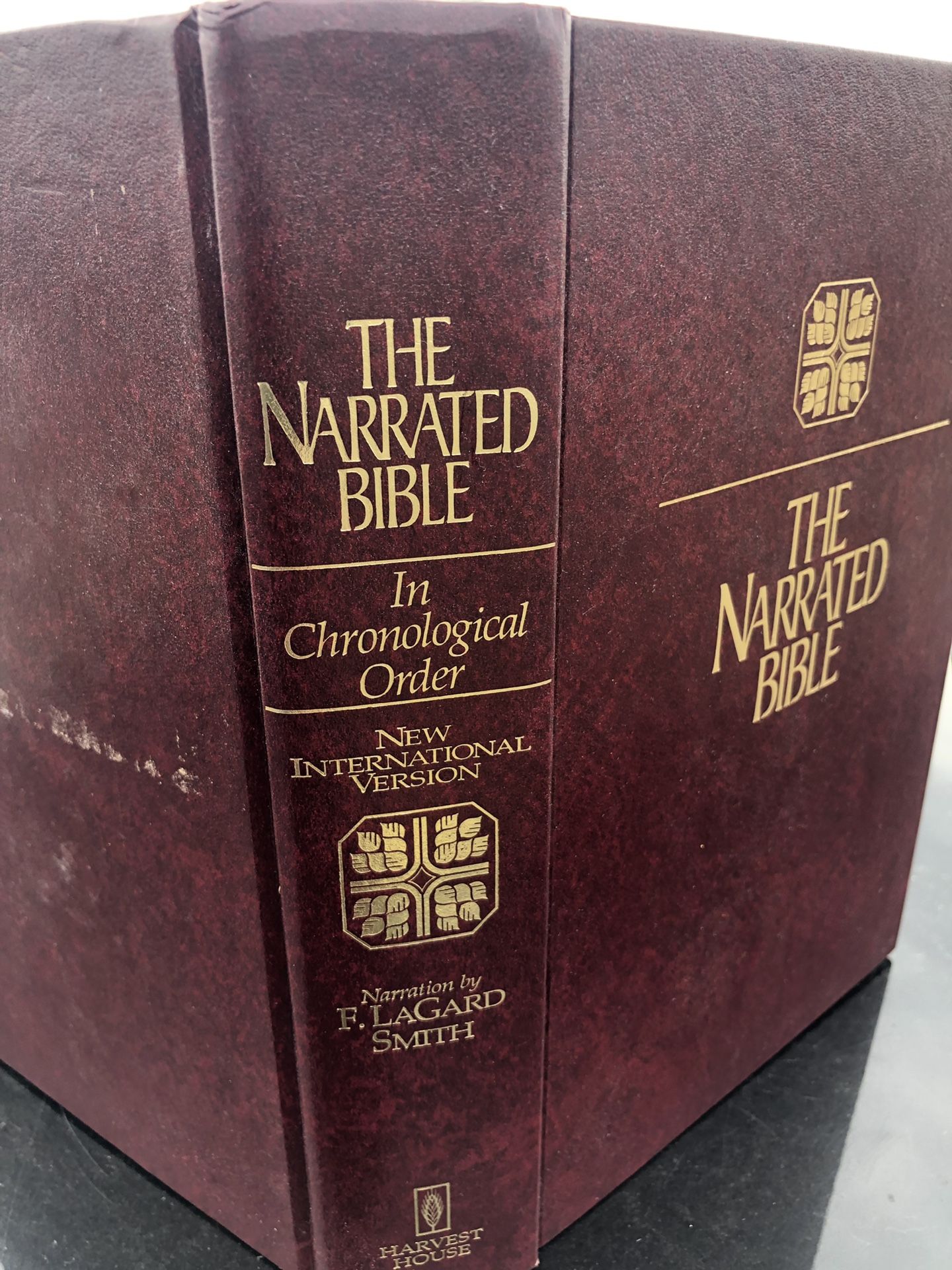 The Narrated Bible in Chronological NIV by F. LaGard Smith