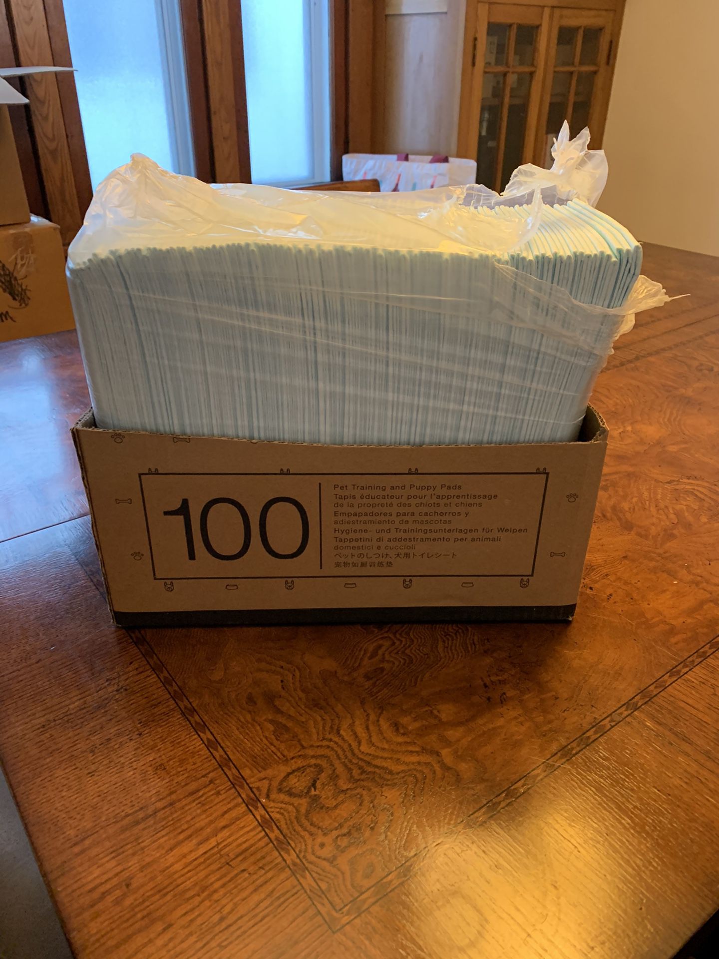 Puppy Pads- 100 Count!