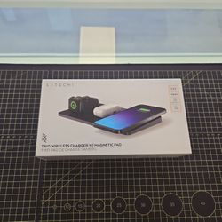 Satechi Trio Wireless Charger