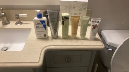 Brand new skincare products