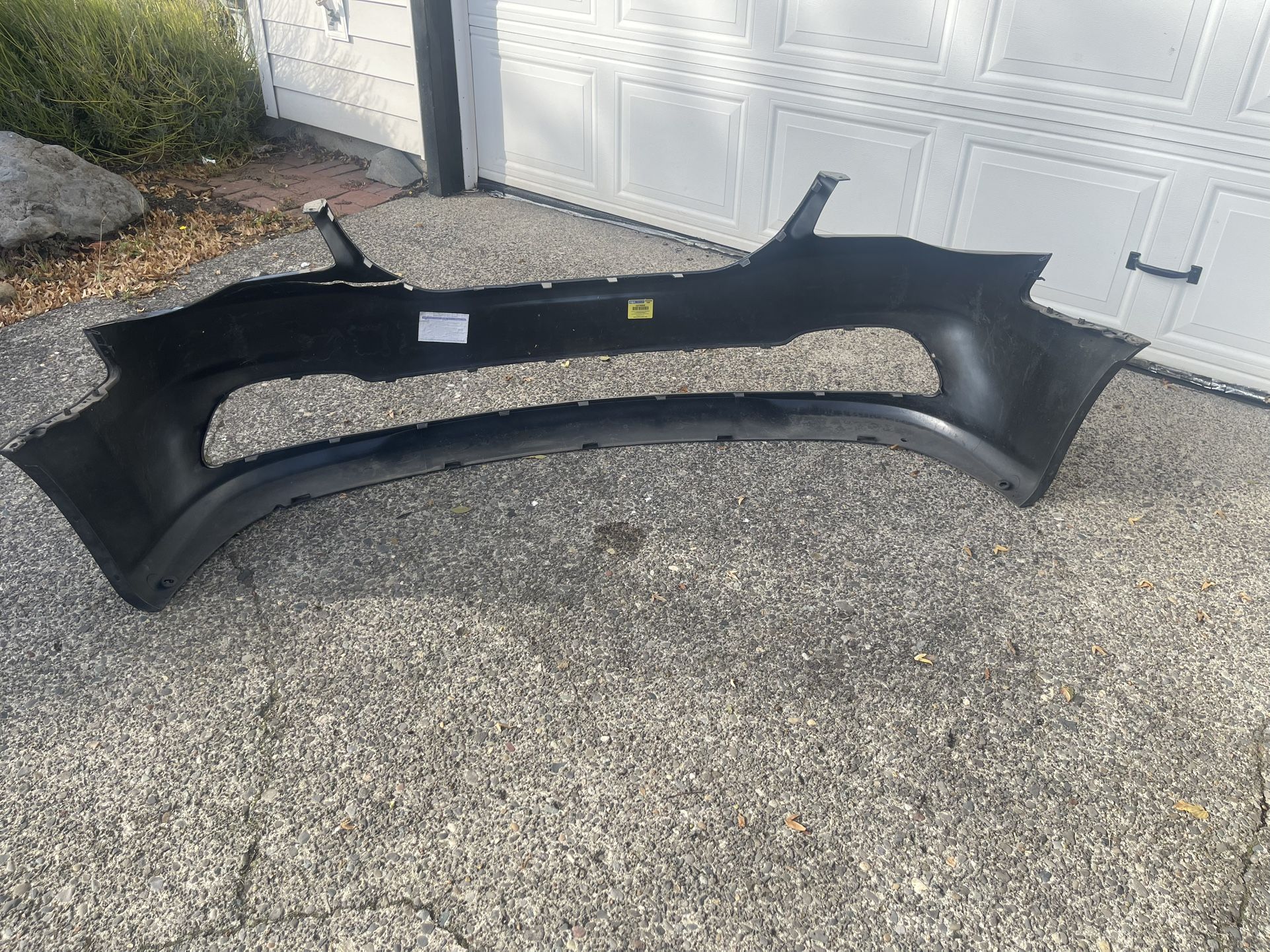 Dodge Caravan Grand Front Bumper 