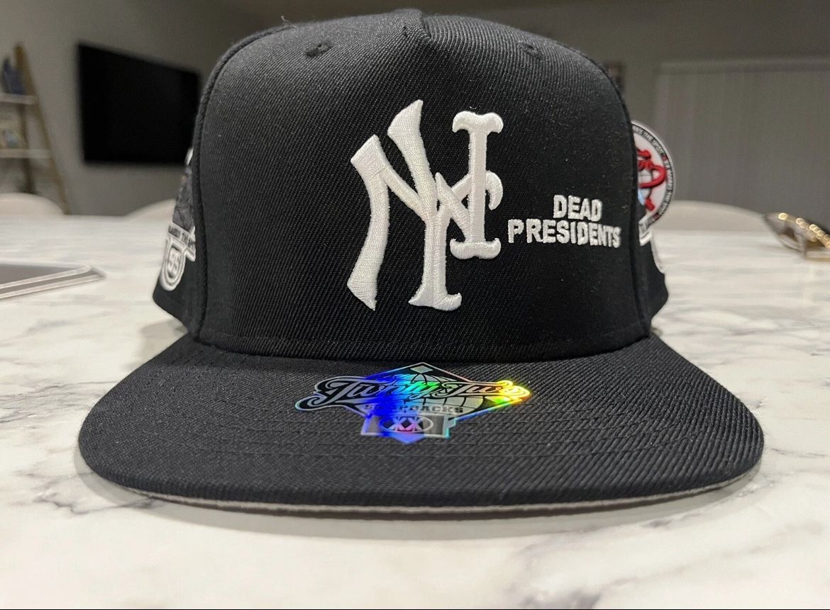 🔥Twnty-Two New York Yankees x Mets Dead Presidents Movie Themed SnapBack🔥