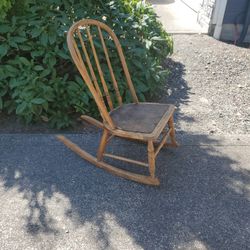 Antique Sewing Rocker