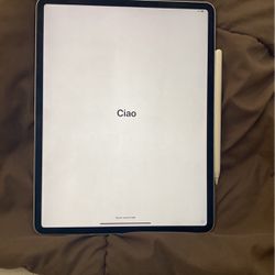 iPad Pro 2018 & Apple Pencil
