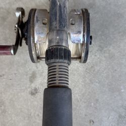 Pescaro PMH-7’ Great Rod And Reel Salmon Catfish 