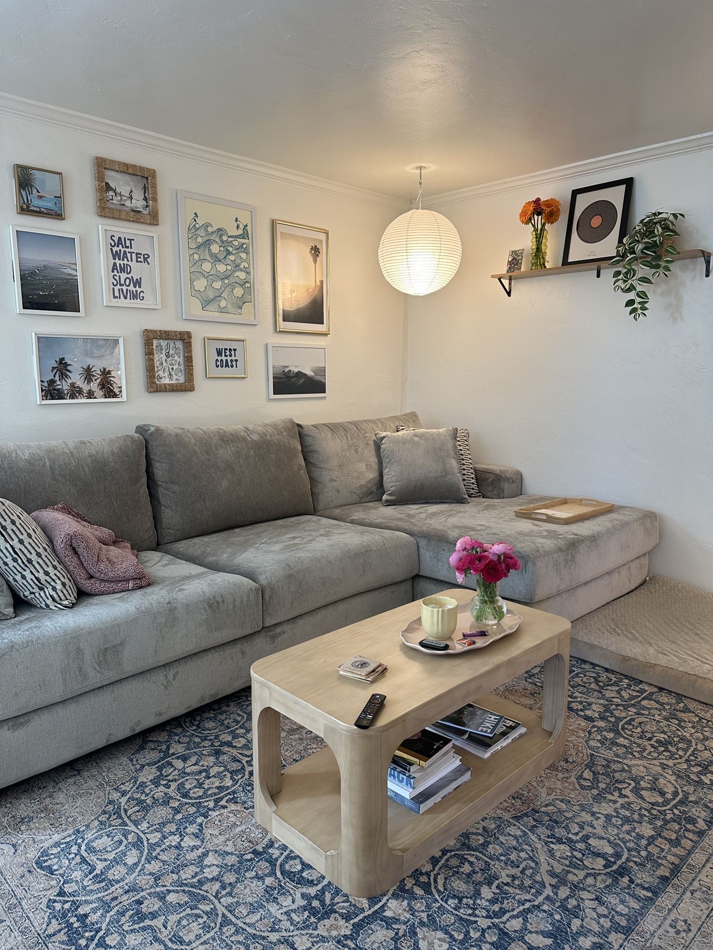 Living spaces Couch. Basically New!!