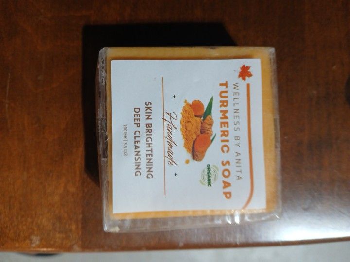 Turmeric Organic Soap Handmade 