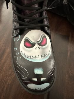 Jack Skellington Boots Nightmare Before Christmas 