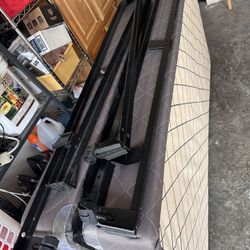 heavy duty King Size Bed metal frame