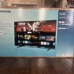 Samsung QLED Q60DB 55” TV