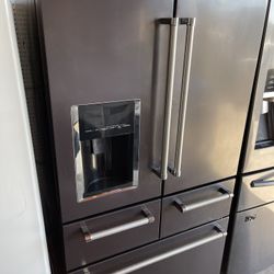 Kitchenaide five door refrigerator