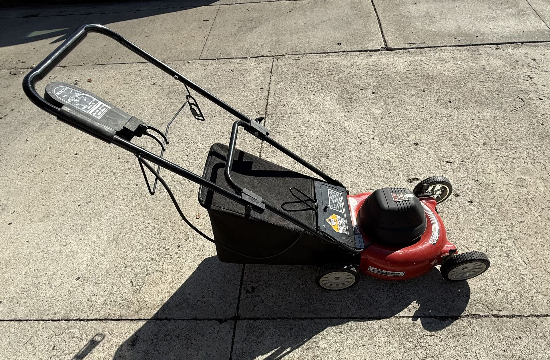 Electric Mower