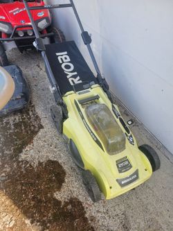 Ryobi 20inch 40v lawnmower