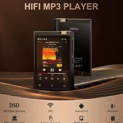 Hi-Fi MP3 Player, with Bluetooth and WiFi, 2.8in Digital