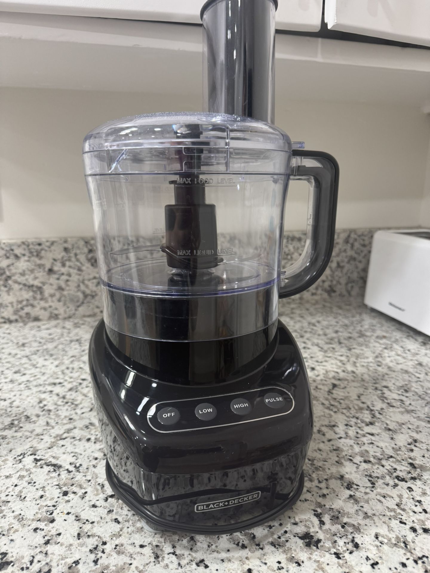Black Decker Food Processor
