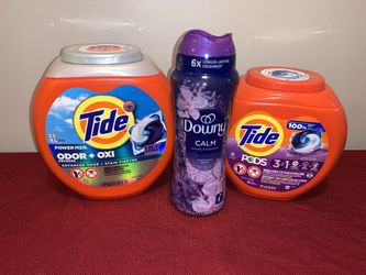 Tide/ Downy Bundle (3 items) $30
