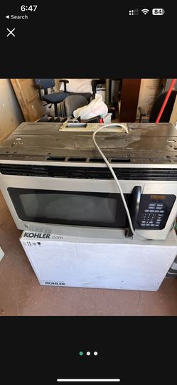 Microwave Over the range