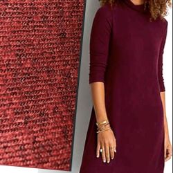 Cupio Dress size S Workwear Jersey Classic lightweight turtleneck casual