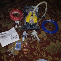 Used Wagner Procoat Airless Sprayer
