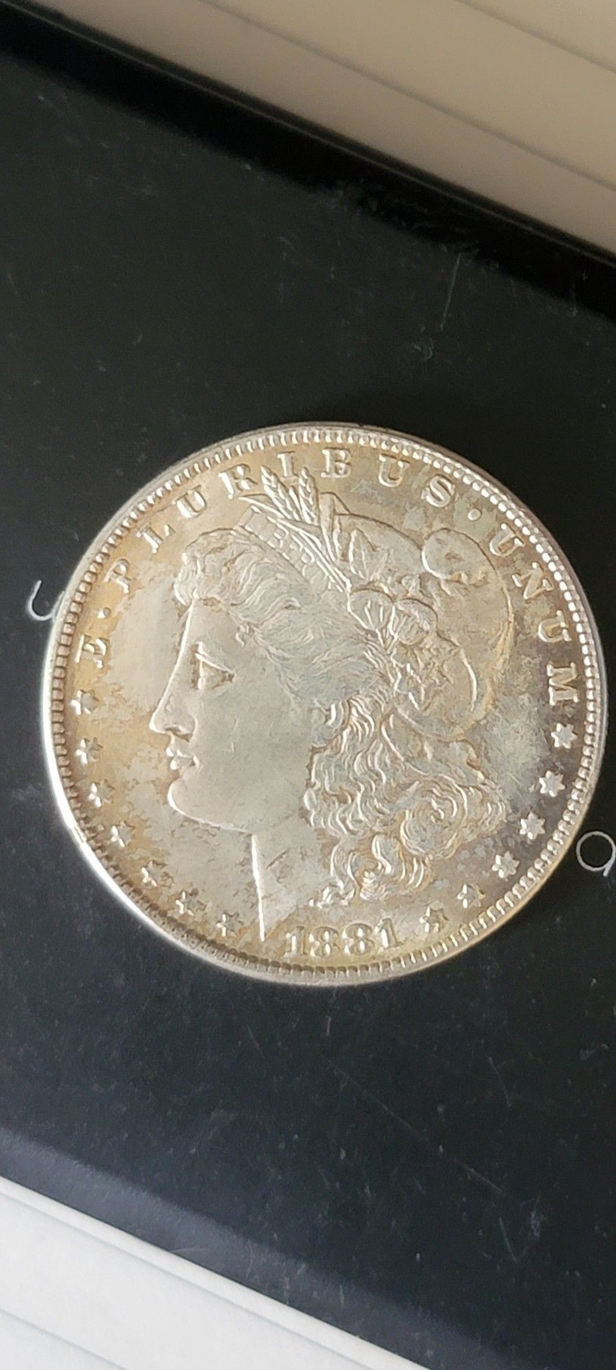 Morgan Dollar 1881 CC