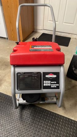 Briggs & Stratton Generator